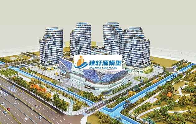 西湖智慧城模型